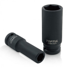 Торцева головка Toptul 27 мм 1/2" ударна довга (KABE1627)