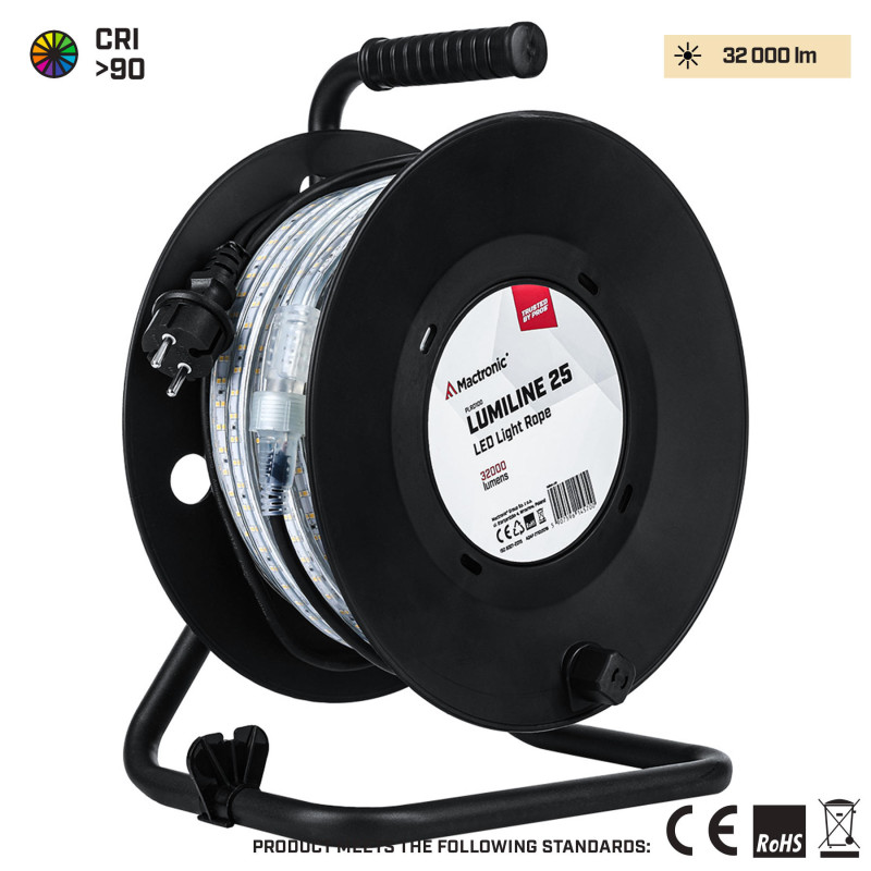 Лента диодная профессиональная Mactronic Lumiline 25 (32 000 лм) 90 CRI (PLR0100)