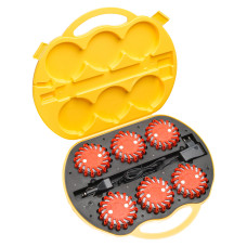 Комплект ліхтарів професійних Mactronic M-Flare (65 Lm) Amber Magnet Synch Recharg 12/220V (PSD0012)