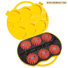 Комплект ліхтарів професійних Mactronic M-Flare (65 Lm) Red Magnet Synch Recharg 12/220V (PSD0017)