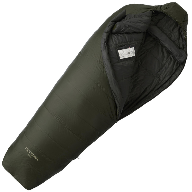Спальный мешок Nordisk Knuth 0°C L Wide Forest Night Green (10721316-100)
