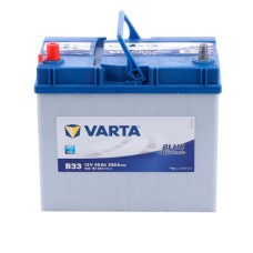 Акумулятор автомобільний Varta Blue Dynamic 45Аh без нижн. бурта (545157033)