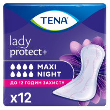 Урологические прокладки Tena Lady Maxi Night 12 шт. (7322541120966)
