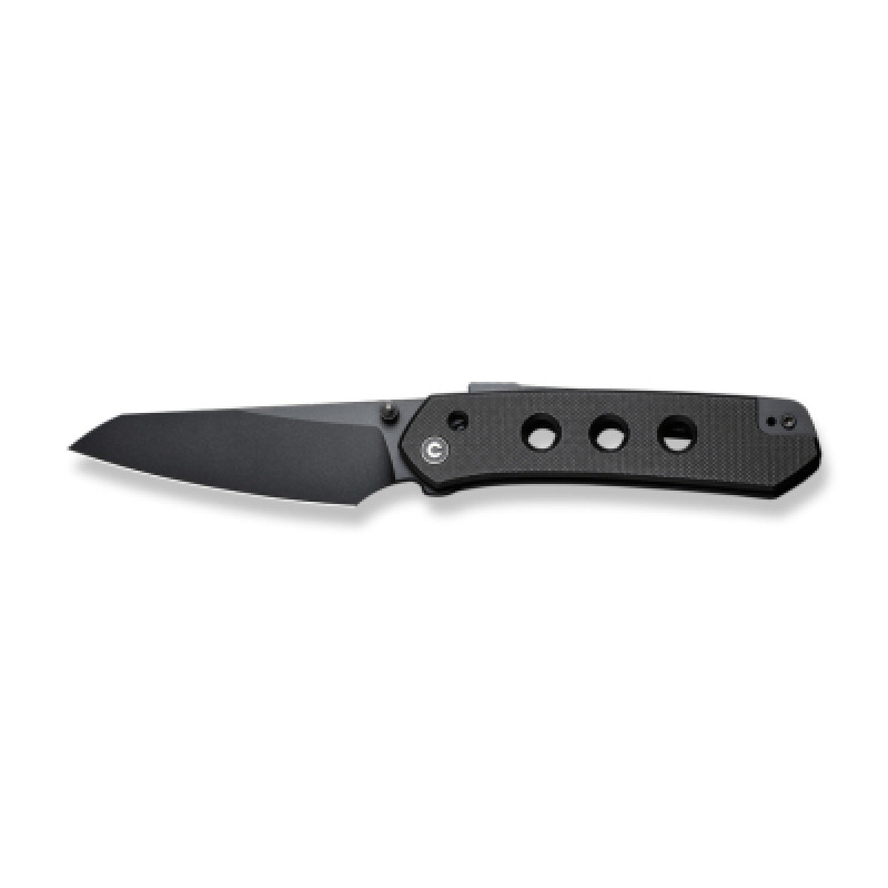 Нож Civivi Vision FG, Black G10, Black Stonewash (C22036-1)