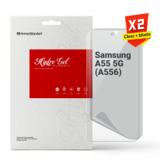Пленка защитная Armorstandart Kit Clear + Matte Samsung A55 5G (A556) (ARM80705)