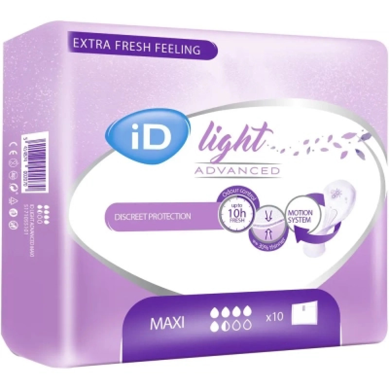 Урологические прокладки ID Light Maxi 10 шт. (5414874002070)