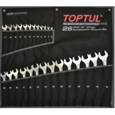 Ключ Toptul ключів комбінованих 26 шт 6-32 мм Hi-Performance (GPAX2601)