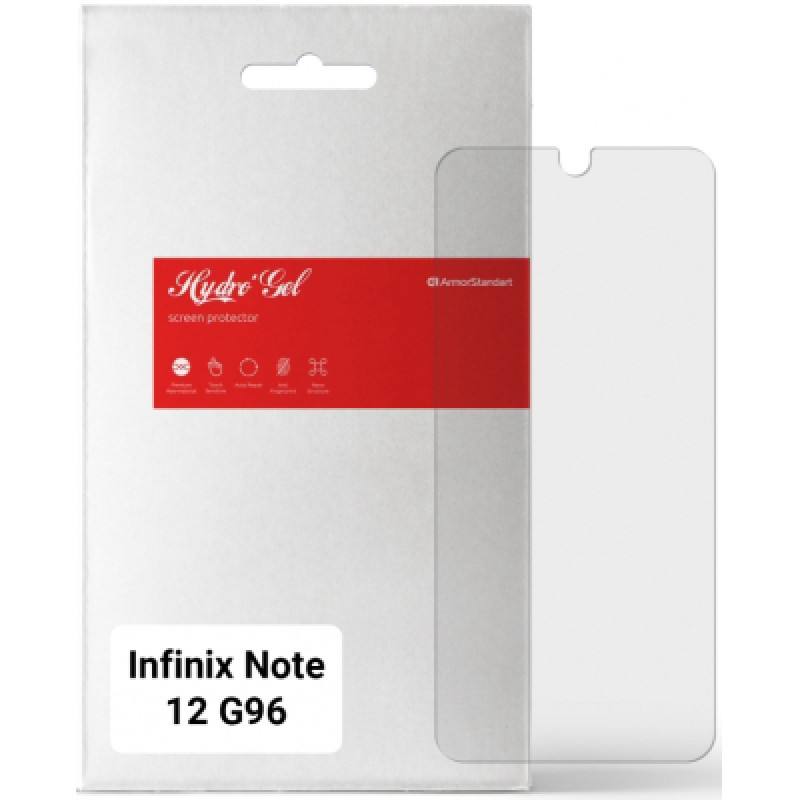 Пленка защитная Armorstandart Matte Infinix Note 12 G96 (X670) (ARM64595)