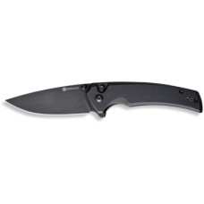 Нож Sencut Serene, Black Aluminum, Darkwash (S21022B-1)
