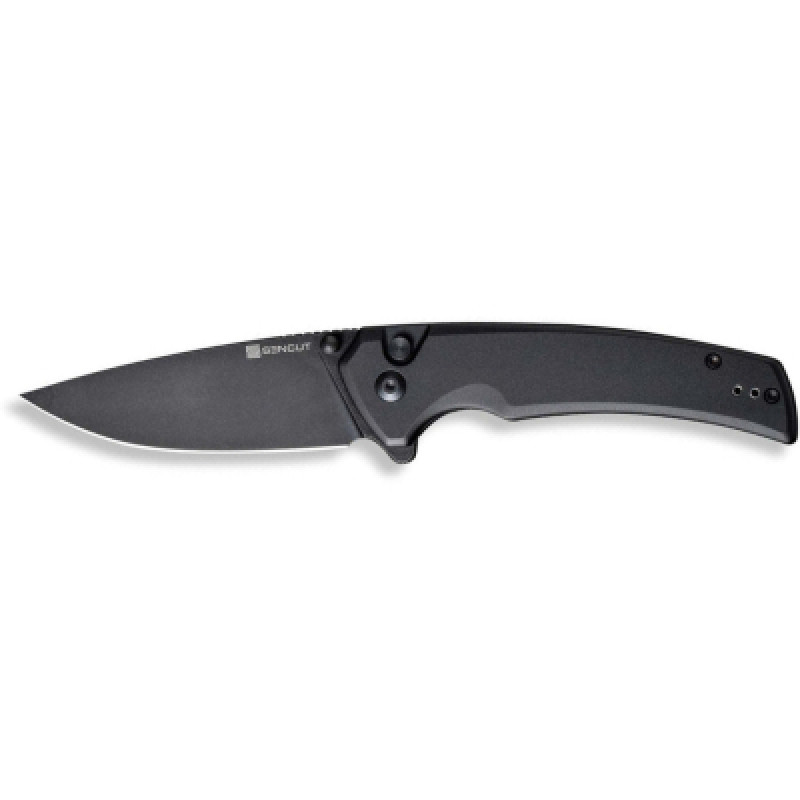 Нож Sencut Serene, Black Aluminum, Darkwash (S21022B-1)