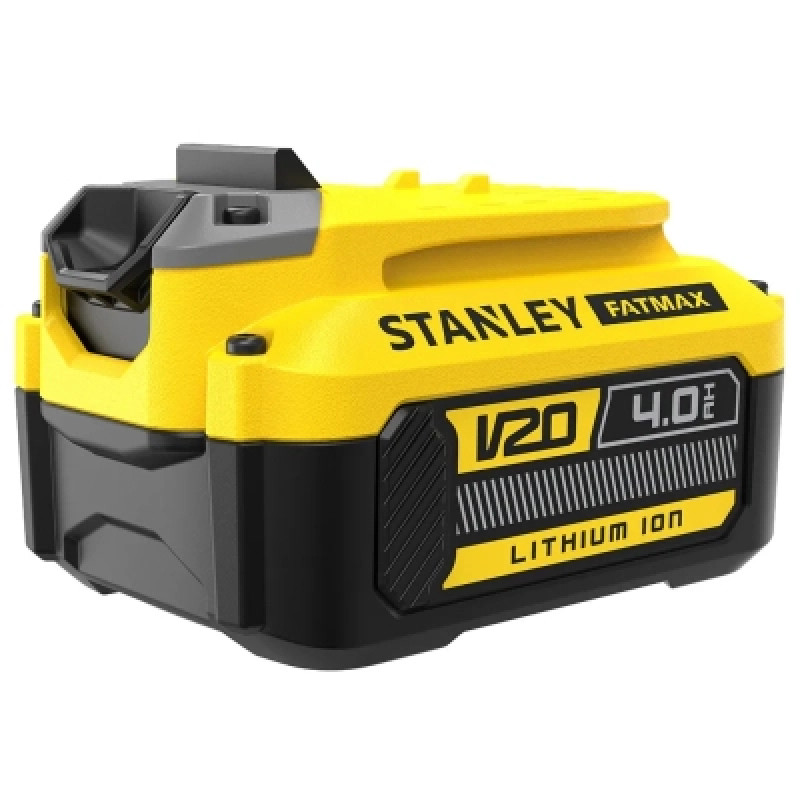 Аккумулятор к электроинструменту Stanley FatMax, 18 В, 4 Ач, время зарядки 60 мин, вес 0.69 кг (SFMCB204)