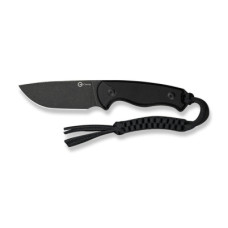 Ніж Civivi Timberbark, Darkwash, чорний G10 (C23094-1)