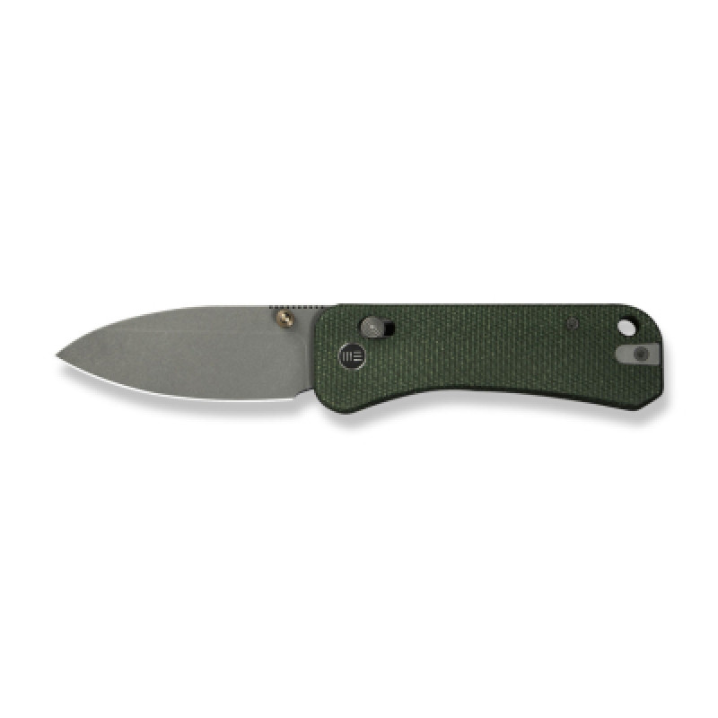 Нож Weknife Banter 2, Green Mikarta, Stonewash (WE23075-3)