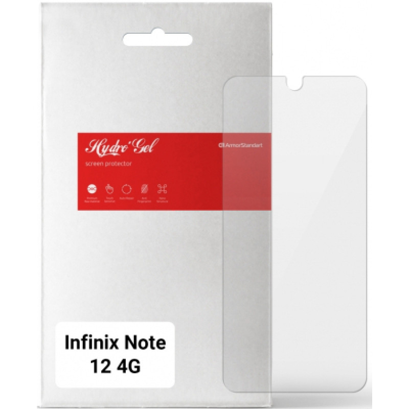 Пленка защитная Armorstandart Infinix Note 12 4G (X663D) (ARM64586)