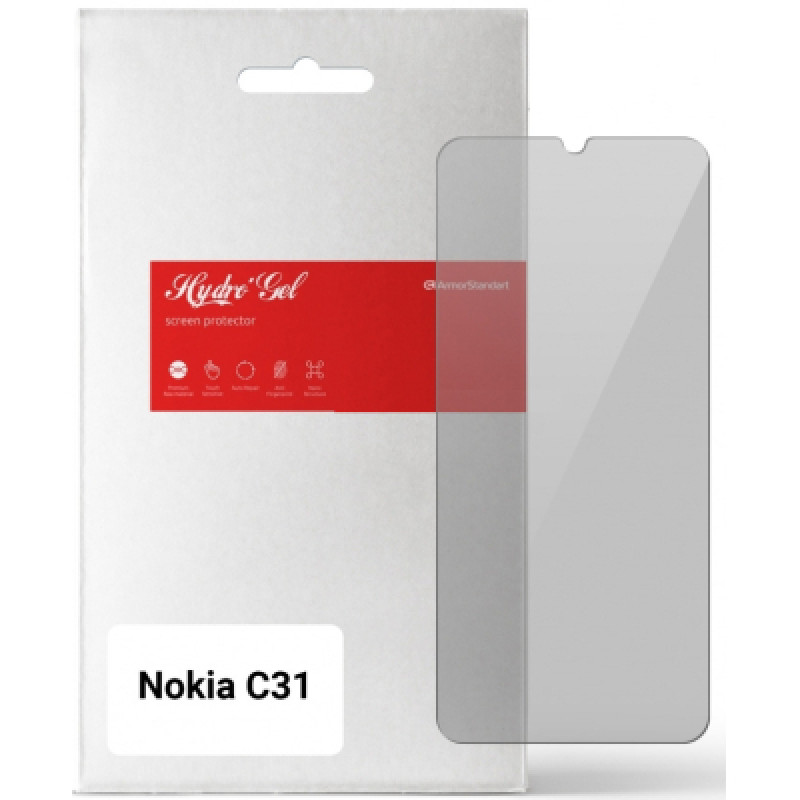Пленка защитная Armorstandart Anti-spy Nokia C31 (ARM64925)