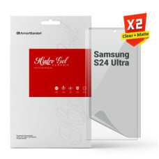 Пленка защитная Armorstandart Kit Clear + Matte Samsung S24 Ultra (ARM80707)
