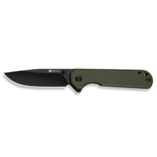 Ніж Sencut Aetheris, Darkwash, зелений G10 (S24095-2)