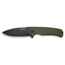 Нож Sencut Skarnax, Darkwash, зелений G10 (S24025-2)