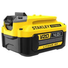 Аккумулятор к электроинструменту Stanley FatMax, 18 В, 4 Ач, время зарядки 60 мин, вес 0.69 кг (SFMCB204)
