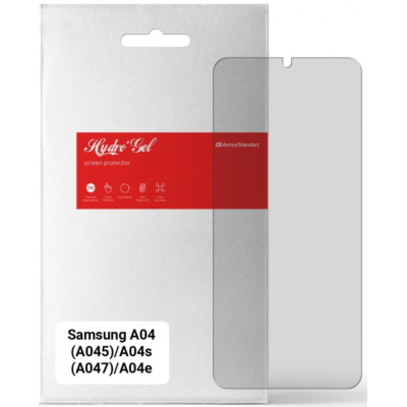 Пленка защитная Armorstandart Matte Samsung A04 / A04s / A04e / M04 / F04 (ARM63882)