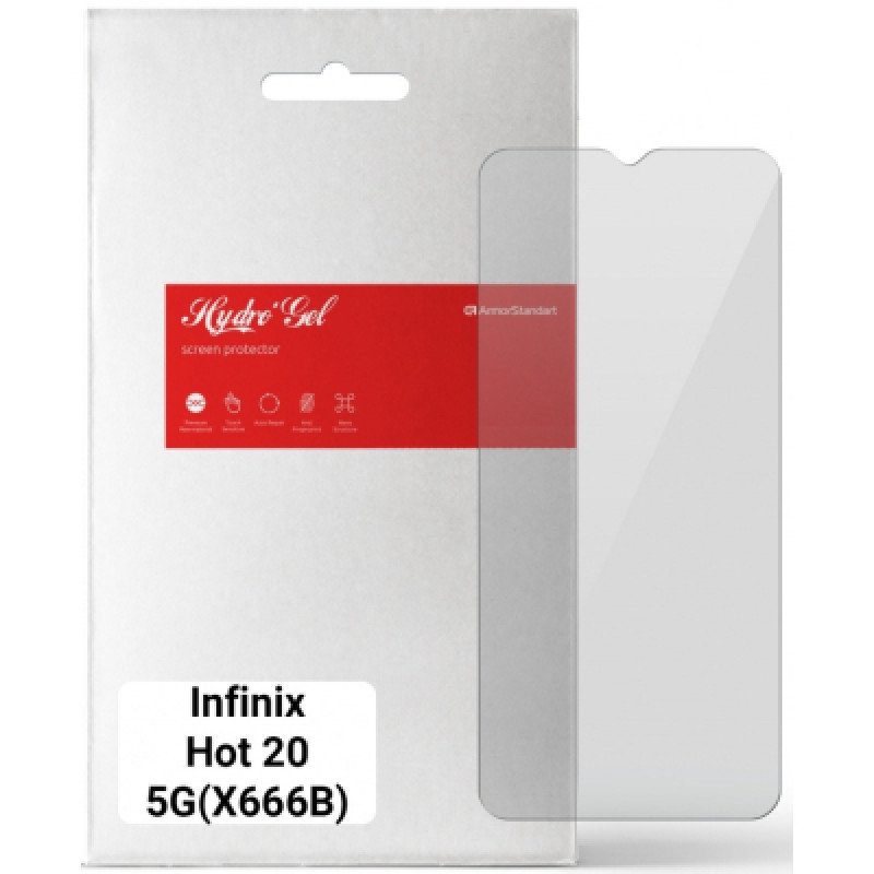 Пленка защитная Armorstandart Infinix Hot 20 5G (X666B) (ARM65125)