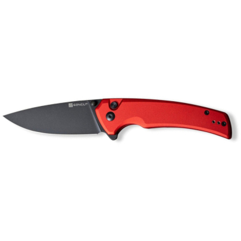 Нож Sencut Serene, Red Aluminum, Darkwash (S21022B-2)