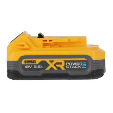Аккумулятор к электроинструменту DeWALT 18V XR Li-lon PowerStack 3.5Ah, вес 0.54 кг (DCBP318)