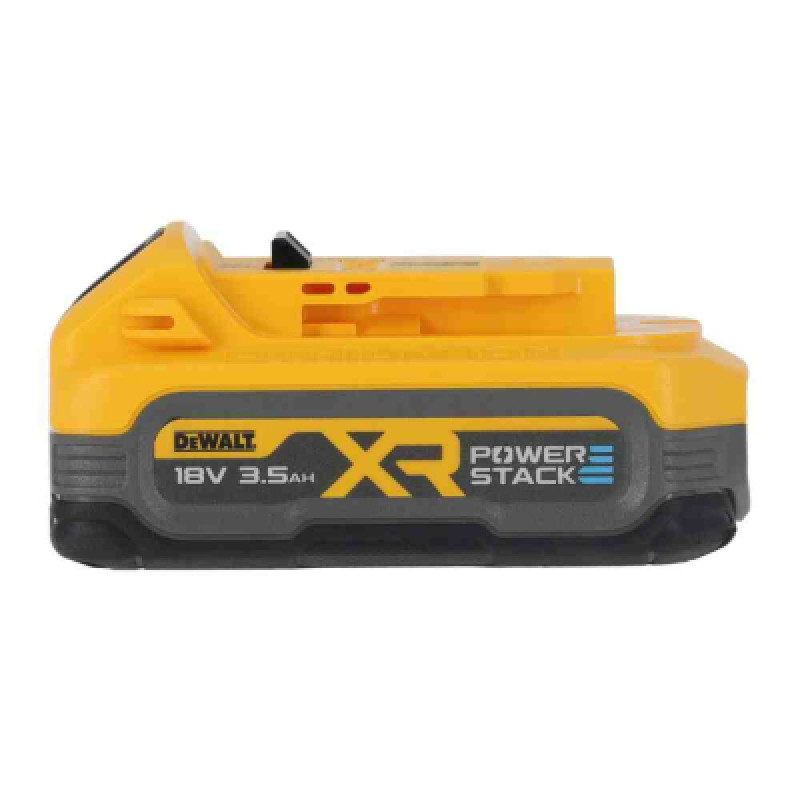 Аккумулятор к электроинструменту DeWALT 18V XR Li-lon PowerStack 3.5Ah, вес 0.54 кг (DCBP318)