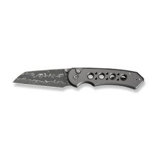 Ніж Civivi Pragma Prime, Damascus, сірий алюміній (C24067-DS1)