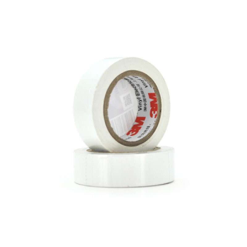 Изоляционная лента 3M 0,13мм*18мм*10м white (3M/0,13/18/10-WT / 05108)