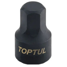Головка торцева Toptul 1/4" HEX 3мм (цілісна) (BCDB0803)