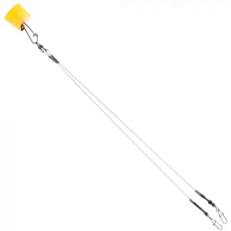 Поводок Savage Gear 1x7 Titanium Trace 30cm 0.60 mm 23kg (2 шт/уп.) (1854.08.86)