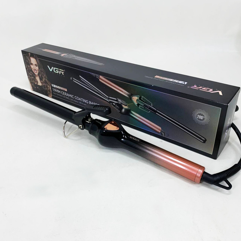Плойка для волос VGR V-575 ORANGE