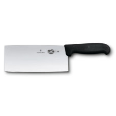Кухонний ніж Victorinox Fibrox Cleaver 18 см Black (5.4063.18)