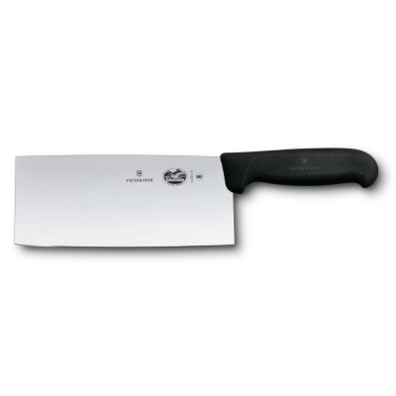 Кухонный нож Victorinox Fibrox Cleaver 18 см Black (5.4063.18)