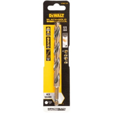 Сверло DeWALT по металлу EXTREME IMPACT Black & Gold, HSS-G, 11 х 144,9 х 106,9 мм, 1 шт. (DT20617)