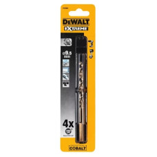 Сверло DeWALT по металлу EXTREME INDUSTRIAL COBALT HSS-CO, 9.5 х 125 х 78 мм (DT4964)