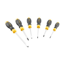 Набор отверток Stanley CushionGrip, 6 шт (STHT16165-0)