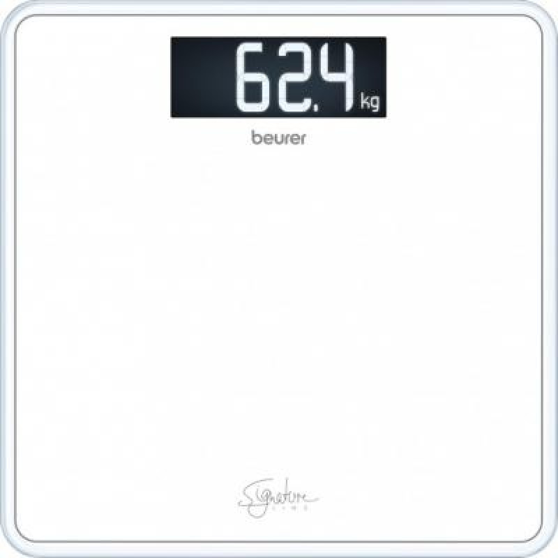 Весы напольные Beurer GS 400 Line white