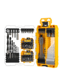 Набор сверл и бит DeWALT 100 шт, кейс Tough Case (DT70784)
