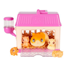 Ігровий набір Moose Little Live Pets Мама-сюрприз Хом'як (26626)