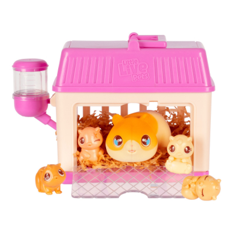 Игровой набор Moose Little Live Pets Мама-сюрприз Хомяк (26626)
