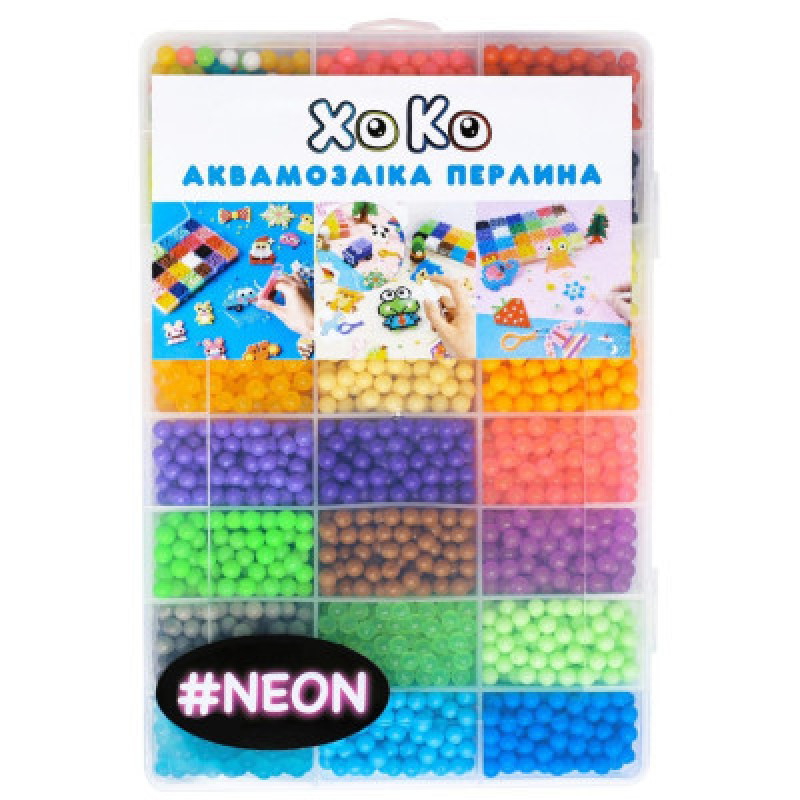 Набор для творчества XoKo Аквамозаика Жемчужина 5500 Neon (XK-PRL-55GD)
