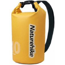 Гермомішок Naturehike CNK2300BS017 10 л жовтий (6976023925337)