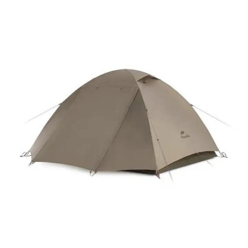 Палатка Naturehike тримісний CNK2300ZP024 коричневий (6976023923692)