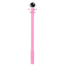Ручка дитяча з іграшкою "Spaceman" A007(Pink) гелева, синя