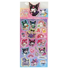 Декоративні наклейки "Sanrio Stickers" SZ240906-1 з блискітками