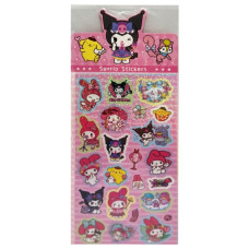 Декоративні наклейки "Sanrio Stickers" SZ240906-17 з блискітками
