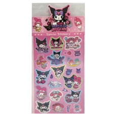 Декоративні наклейки "Sanrio Stickers" SZ240906-18 з блискітками