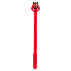 Дитяча гелева ручка "Horror" A082(Red) синій, 16,5 см